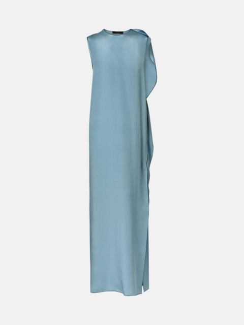 Max Mara Elegante Odessa silk maxi dress