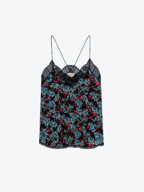 Zadig & Voltaire Christy Silk Camisole