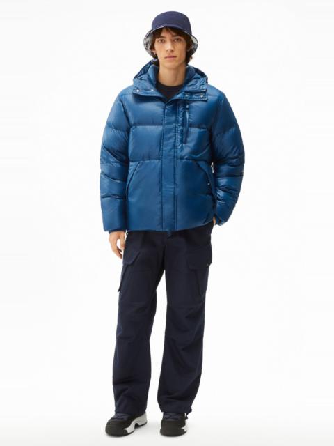 KENZO 'The Winter Capsule' glossy down jacket