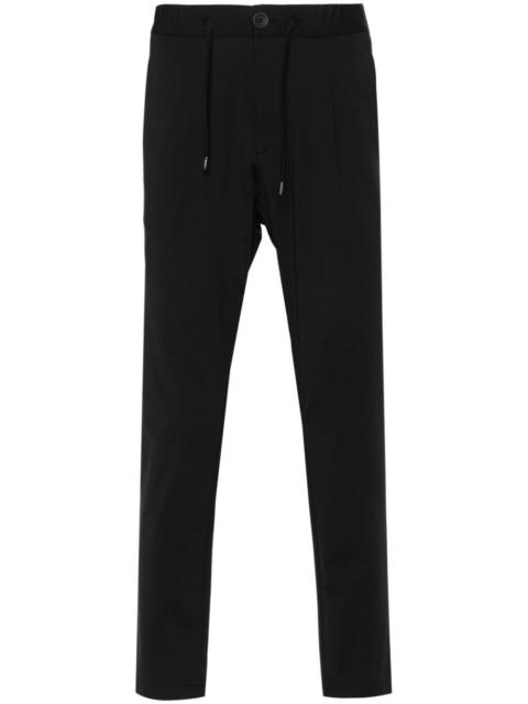 Herno pleated tapered trousers