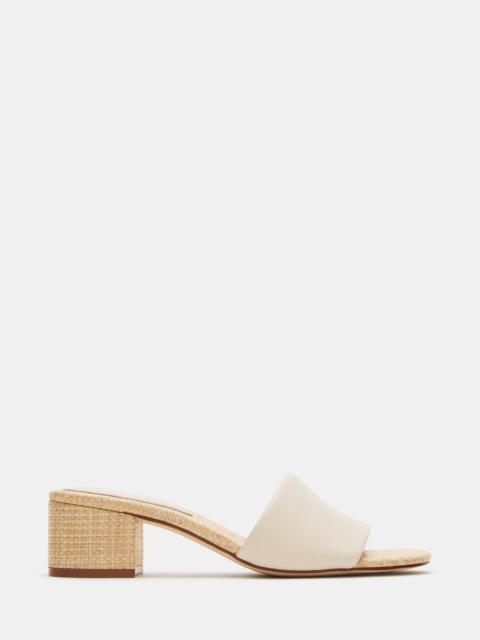 STEVE MADDEN HAILEE BONE LEATHER