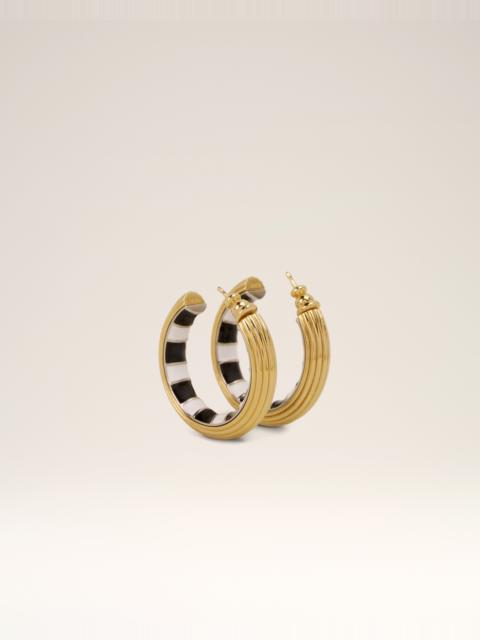 AMI Paris PIANO HOOPS SMALL SIZE