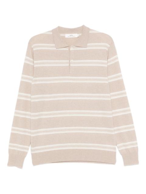 Swansea long-sleeve polo shirt