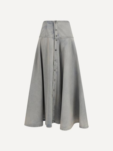 HAIKURE Thea light space Skirt