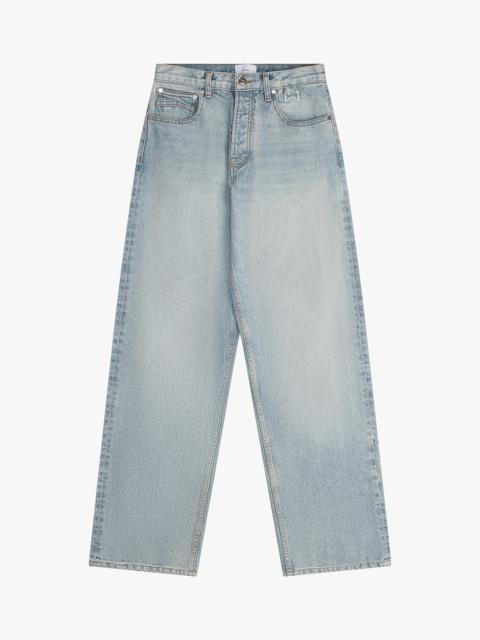 Rhude WIDE LEG DENIM