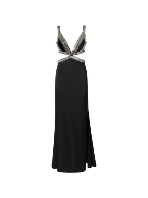 Muller maxi dress