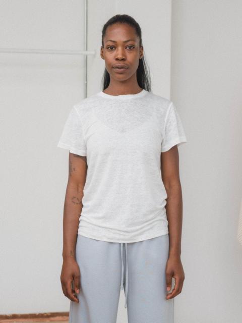 BASERANGE Sevinc Tee Shirt - Linen Jersey