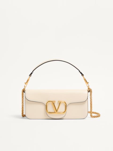 Valentino VALENTINO GARAVANI LOCÒ CALFSKIN SHOULDER BAG
