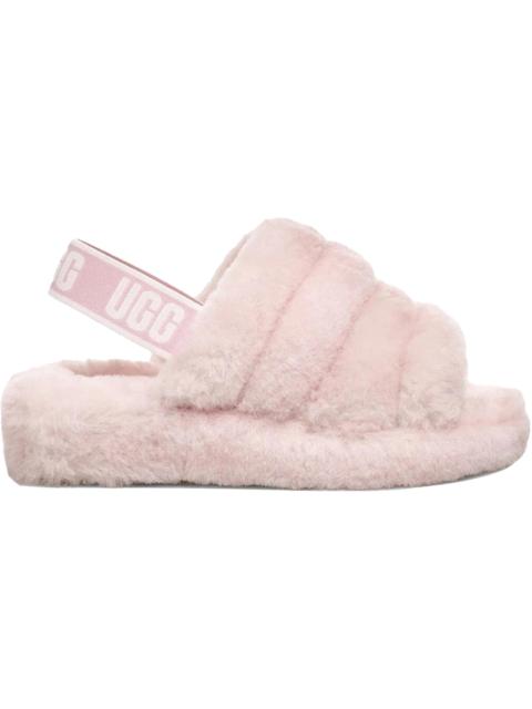 UGG UGG Fluff Yeah Slide Seashell Pink (Women's)