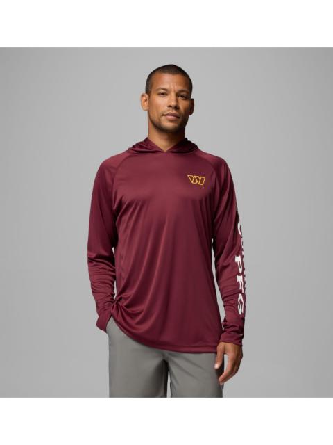 Columbia Men's NFL PFG Terminal Tackle™ Hoodie Washington Commanders