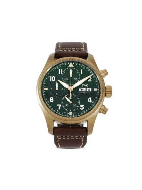IWC Schaffhausen 2022 unworn Pilot's Watch Chronograph Spitfire "SIHH 2019" 41mm