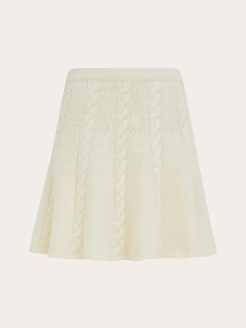 FERRAGAMO Knitted skirt