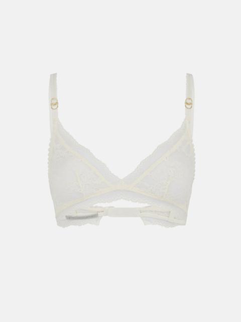 Stella McCartney Mila Shimmering Soft Cup Triangle Bra