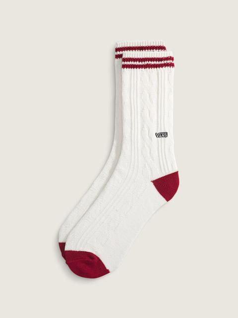 Larrea Crew Socks