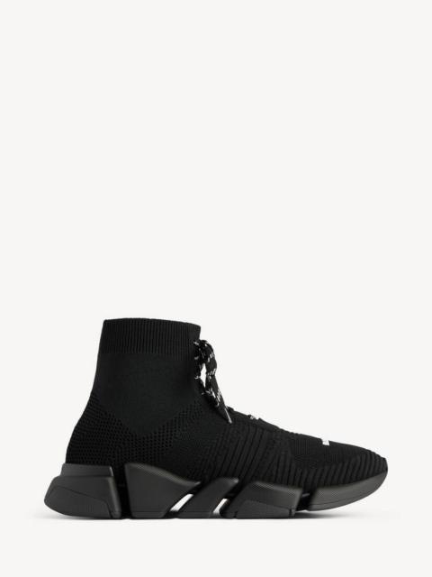 BALENCIAGA Women's Speed 2.0 Lace-up Sneaker in Black