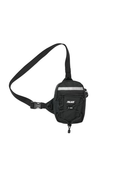 PALACE 3M CORDURA SHOT BAG BLACK
