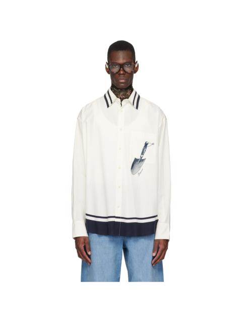 JACQUEMUS Off-White 'The Camargue' Shirt