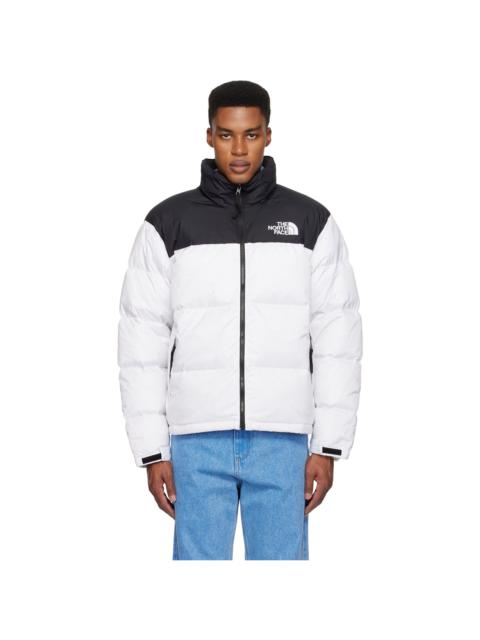 The North Face White 1996 Retro Nuptse Down Jacket