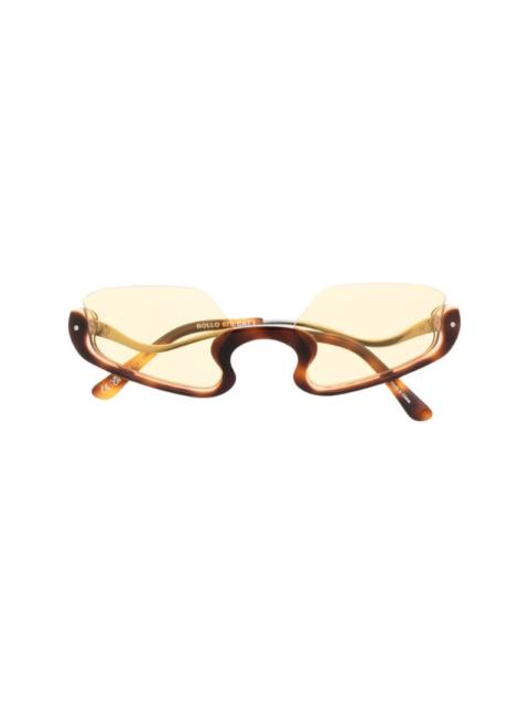 HENRIK VIBSKOV ROLLO GLASSES - TURTOISE