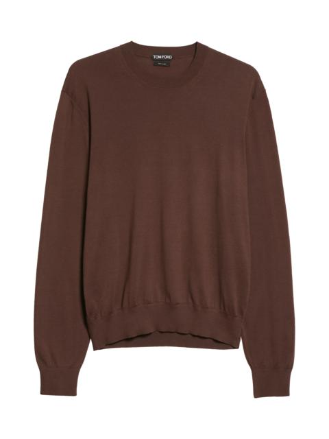 Sea Island Cotton Crewneck Sweater