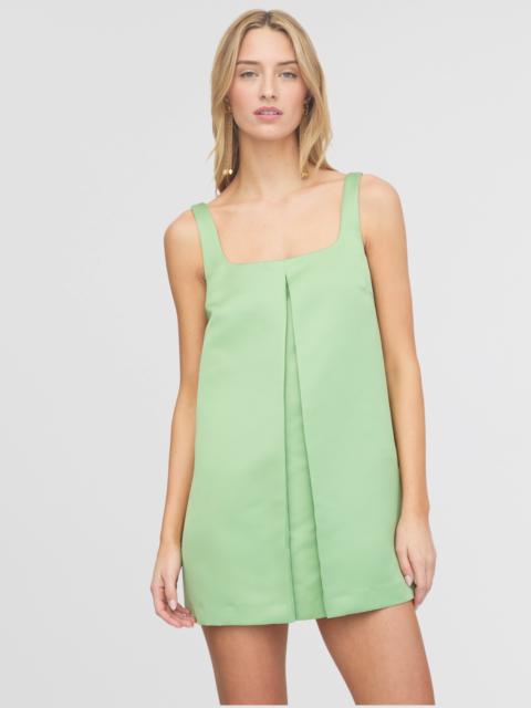 Hill House Home The Jasper Dress - Pear Satin