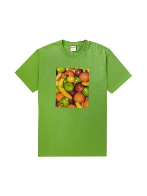 Supreme Fruit Tee 'Green'