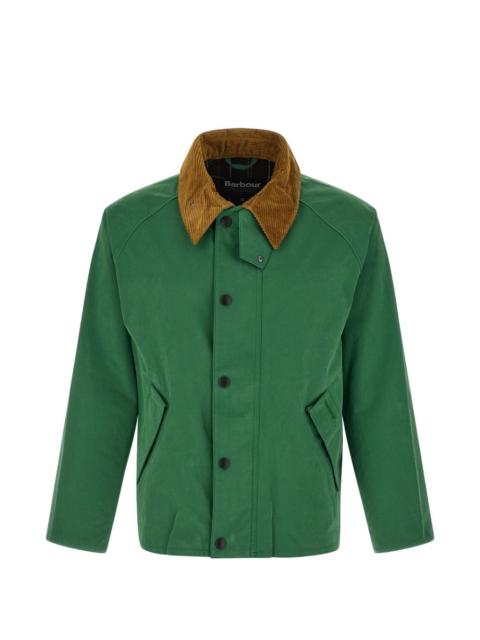 Barbour Transporter corduroy-collar jacket