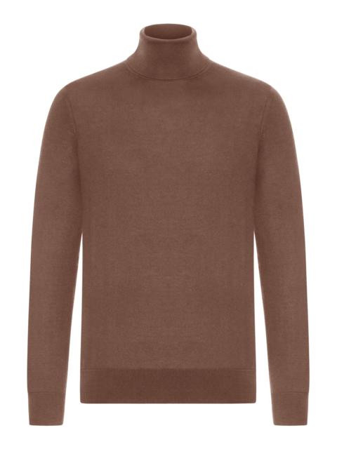 CASHMERE TURTLENECK SWEATER