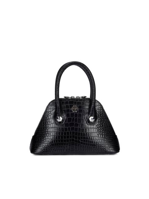PHILIPP PLEIN Majestic crocodile-print tote bag