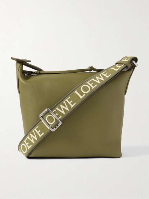 Loewe Cubi Small Leather Messenger Bag