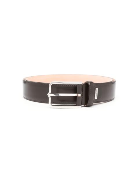 CORNELIANI leather belt