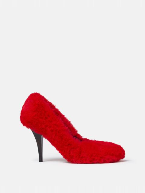 Stella McCartney Ryder Shaggy Stiletto Heels