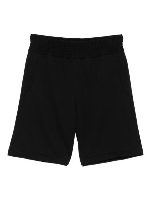 Comme des Garçons SHIRT elastic-waistband pocket shorts