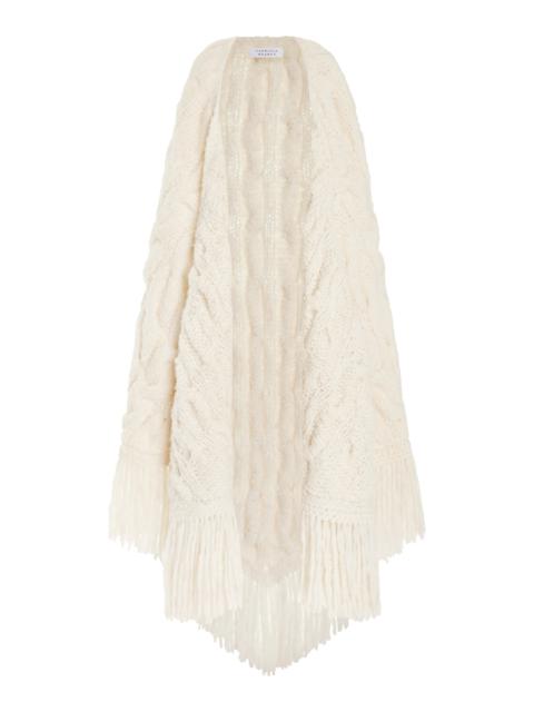 GABRIELA HEARST Libby Wrap in Ivory Welfat Cashmere