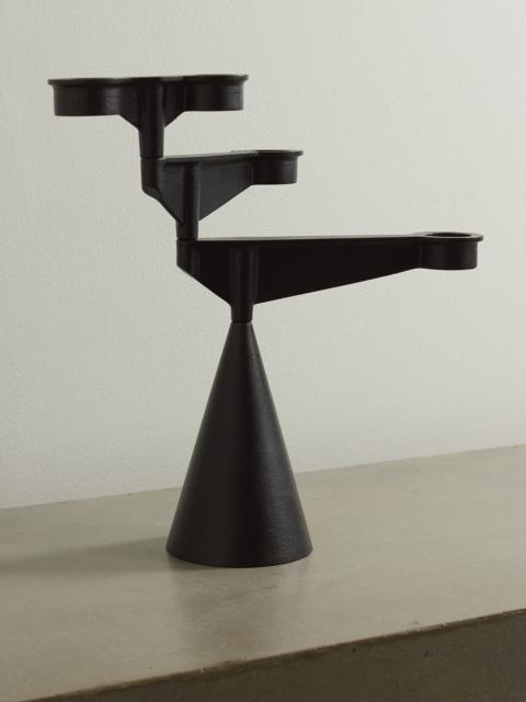 Tom Dixon Spin Mini Cast Iron Candelabra