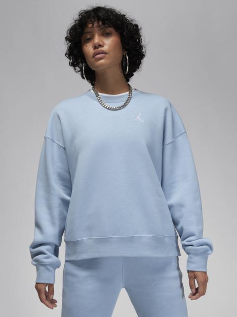 Jordan Women's Jordan Brooklyn Fleece Crewneck Sweatshirt