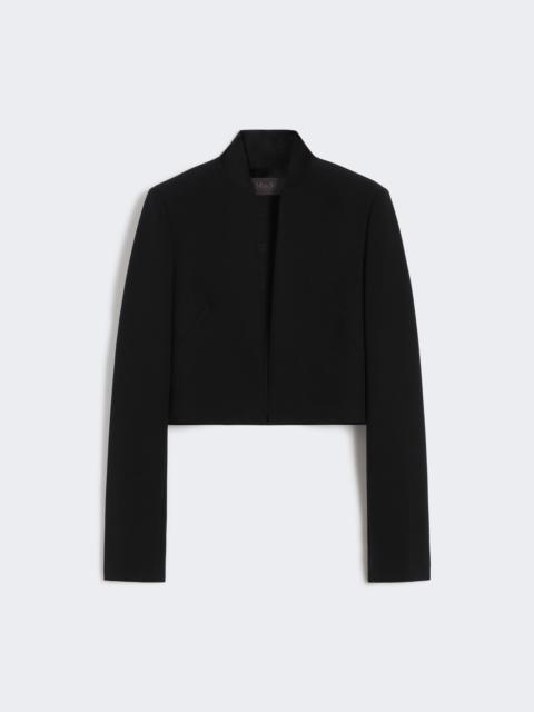 Max Mara TESORO Cropped sable jacket