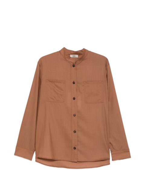 Herno chest-pockets buttoned shirt