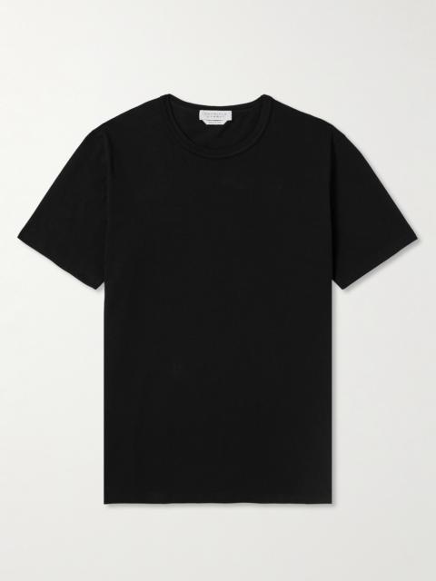 GABRIELA HEARST Bandeira Cotton-Jersey T-Shirt
