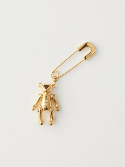 Ambush TEDDY BEAR CHARM EARRING