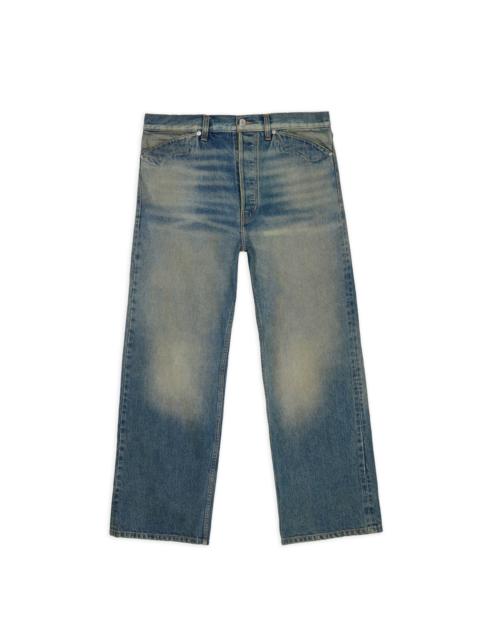 BRAIN DEAD Brain Dead x A.P.C. Type 00 Selvedge Denim Pant - Washed Indigo