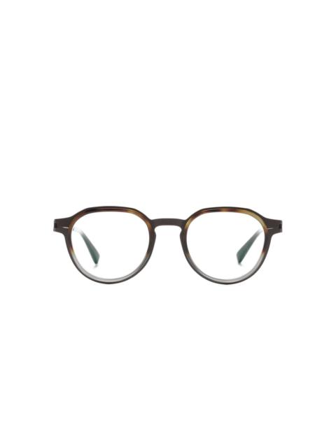 Caven round-frame glasses