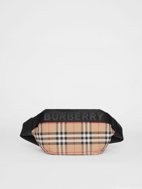 Burberry Vintage Check Nylon Sonny Bum Bag