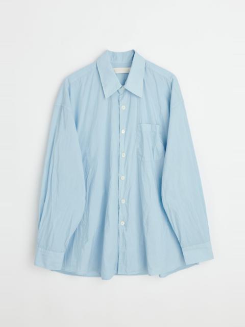 Our Legacy Borrowed Shirt Skyway Parachute Poplin