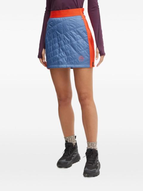 La Sportiva quilted side-zip skirt