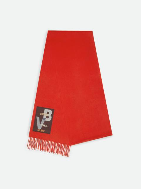 Bottega Veneta Large Cashmere Scarf