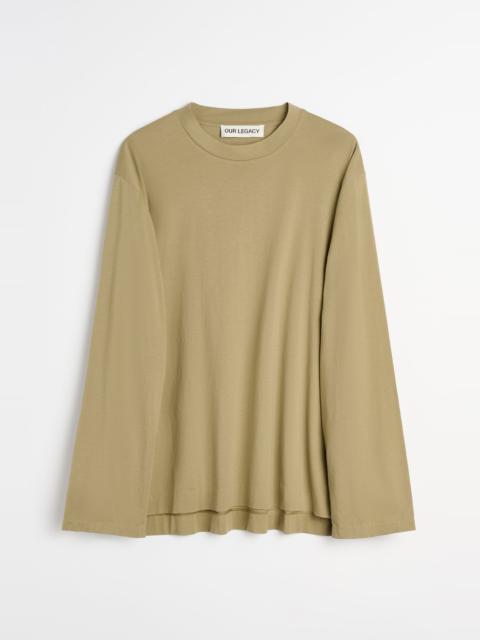 Our Legacy Box Longsleeve Dirty Beige Clean Jersey
