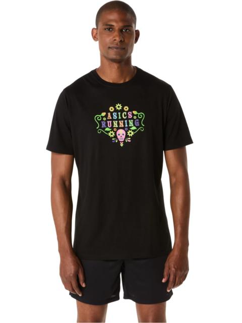 Asics UNISEX DAY OF THE DEAD SHORT SLEEVE TEE