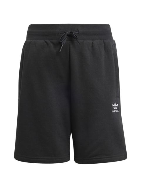 adidas Originals Fleece Shorts GS "Black" IW3499