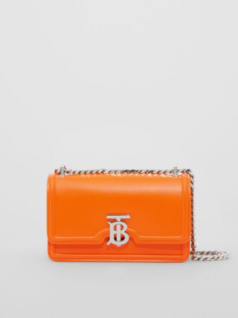 Burberry Mini Leather Chain TB Bag